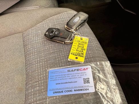 Used 2021 Ford F150 XLT w/ Equipment Group 301A Mid image 11