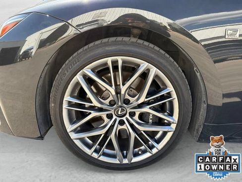 Used 2022 Lexus IS 500 w/ Accessory Package 2 RWD image 23