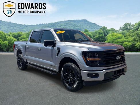 Used 2024 Ford F150 XLT w/ Equipment Group 302A MID AWD/4WD image 1