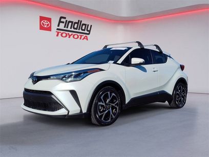 Certified 2020 Toyota C-HR XLE
