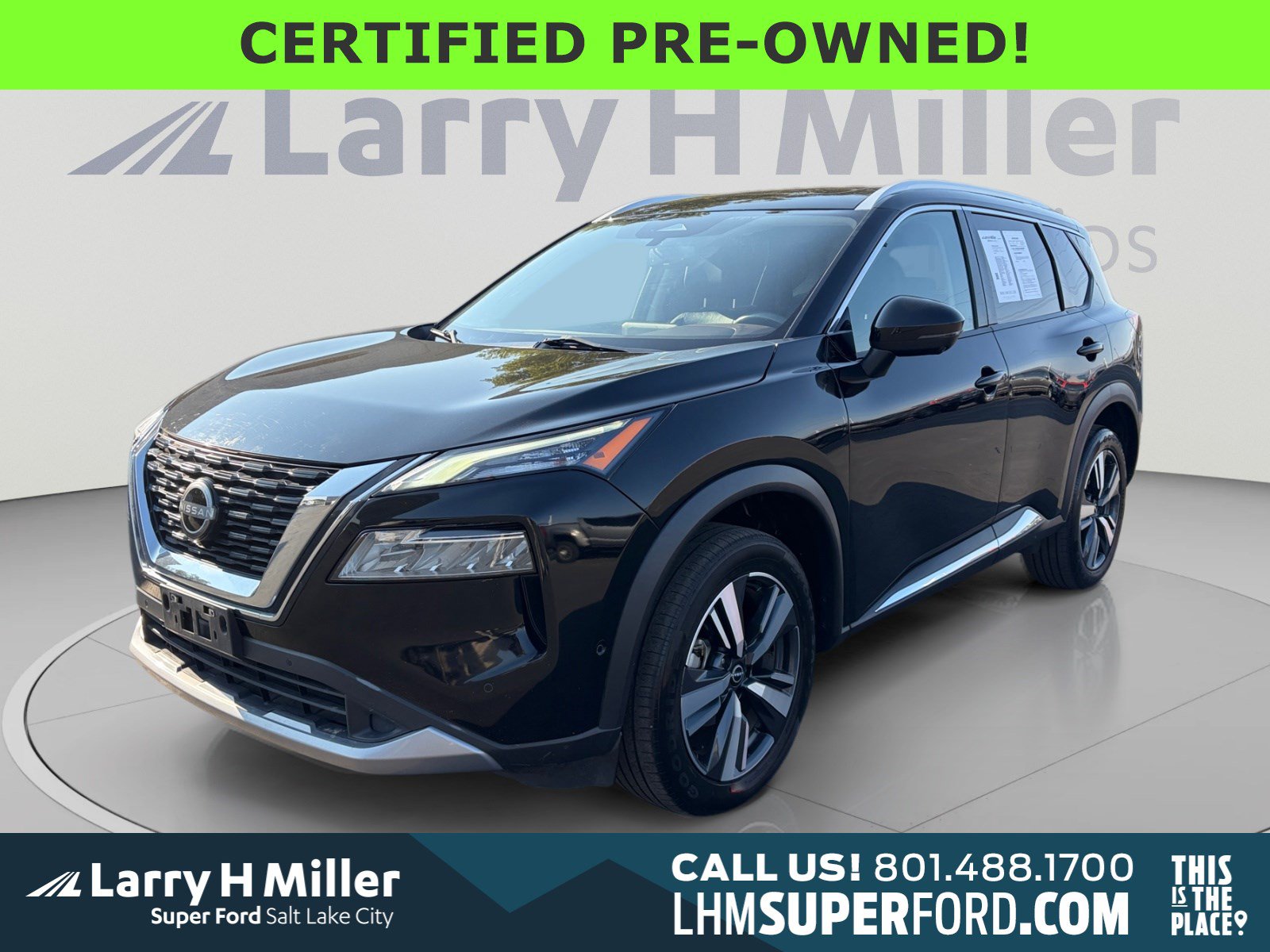 Used 2023 Nissan Rogue SL w/ SL Premium Package AWD/4WD image 1