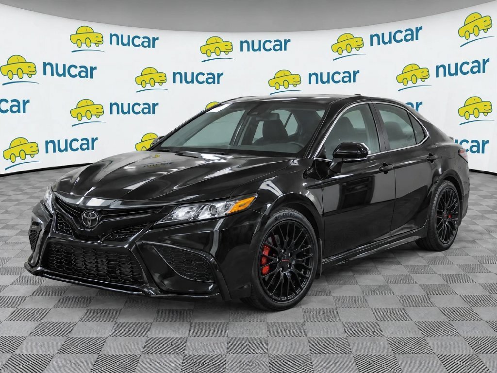 Certified 2022 Toyota Camry SE w/ Convenience Package FWD image 2