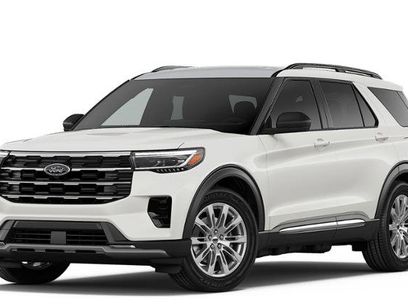 New 2026 Ford Explorer Active