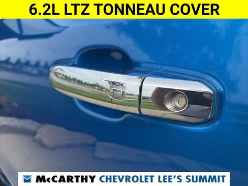 Used 2024 Chevrolet Silverado 1500 LTZ w/ LPO, Dark Essentials Package AWD/4WD image 53