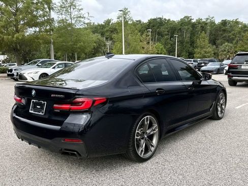 Used 2023 BMW M550i xDrive AWD/4WD image 3