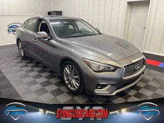 Used 2023 INFINITI Q50 Luxe AWD/4WD video 1
