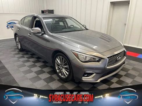 Used 2023 INFINITI Q50 Luxe AWD/4WD image 1