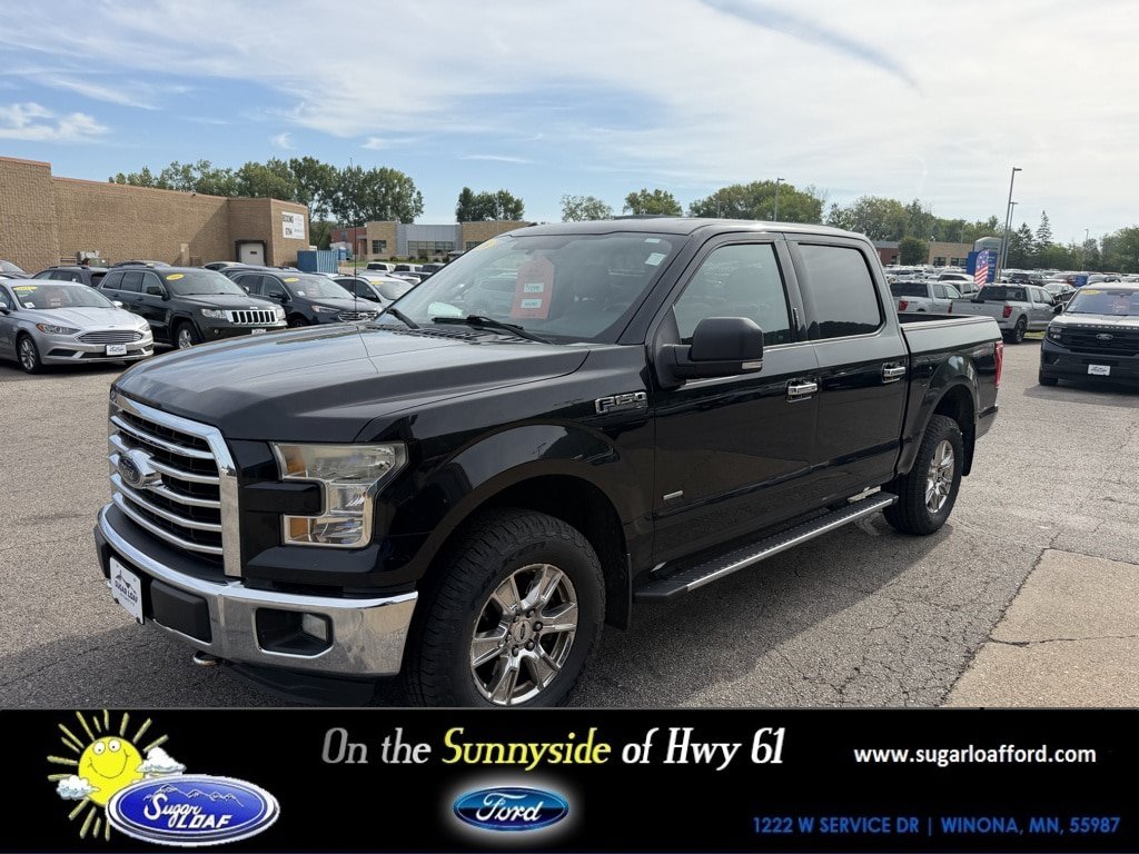 Used 2016 Ford F150 XLT w/ Equipment Group 302A Luxury AWD/4WD image 1