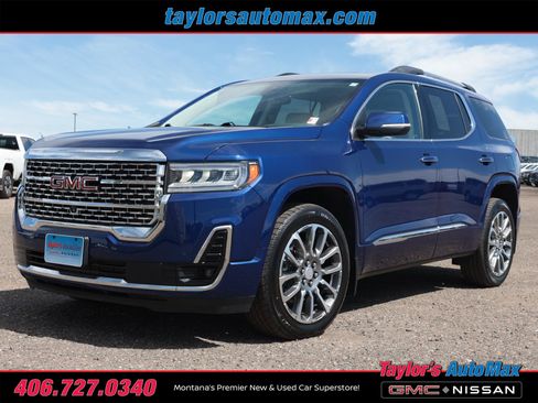 Used 2023 GMC Acadia Denali w/ Denali Ultimate Package AWD/4WD image 56
