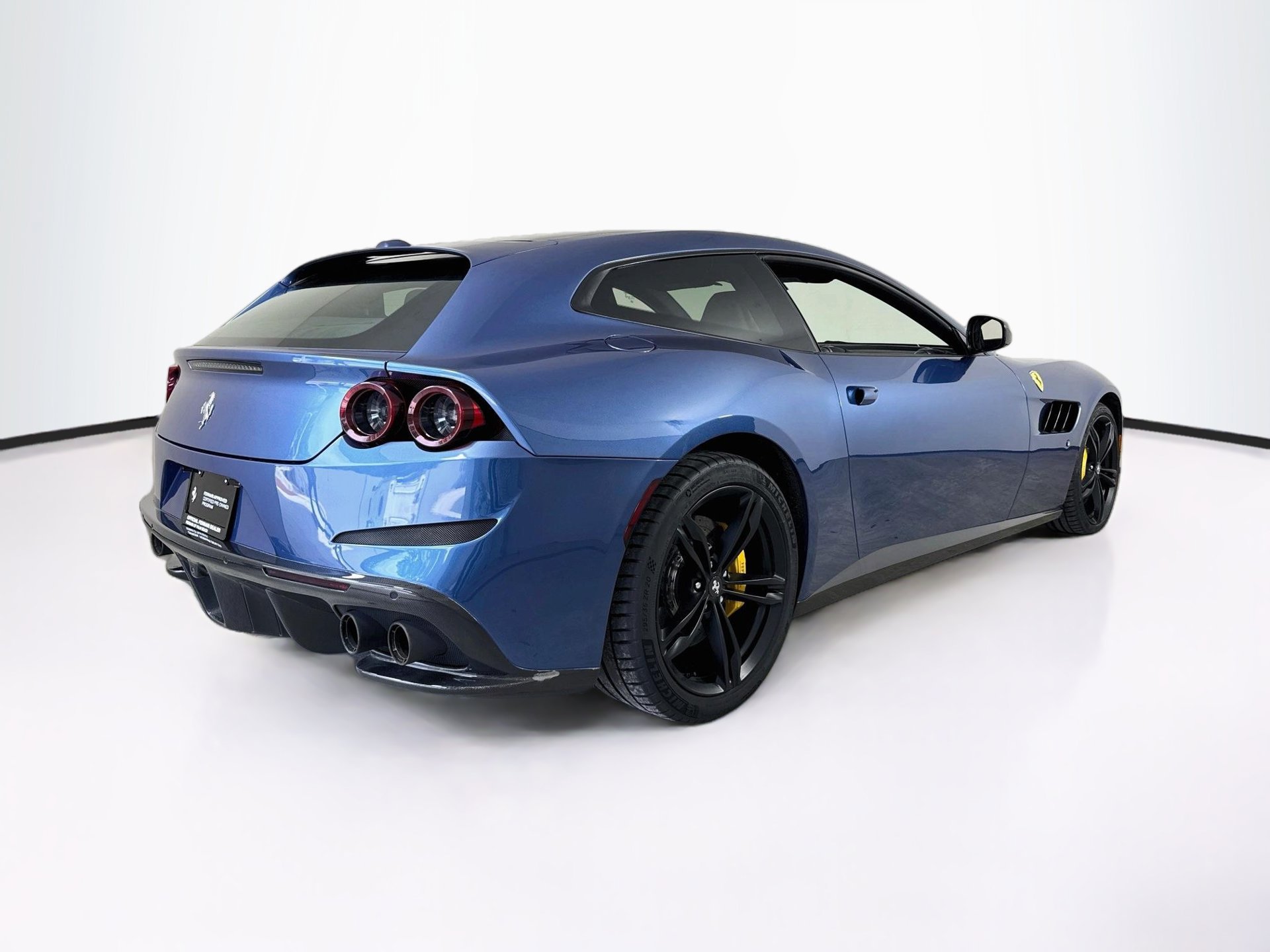 Certified 2017 Ferrari GTC4Lusso AWD/4WD image 7