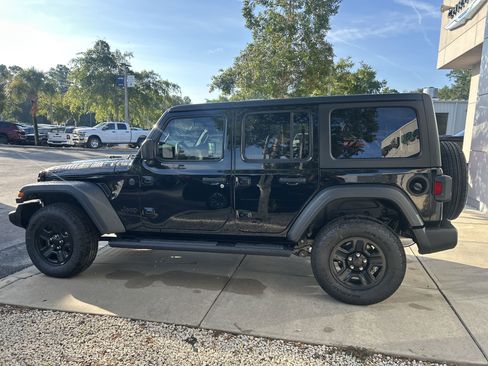 New 2025 Jeep Wrangler Sport image 4