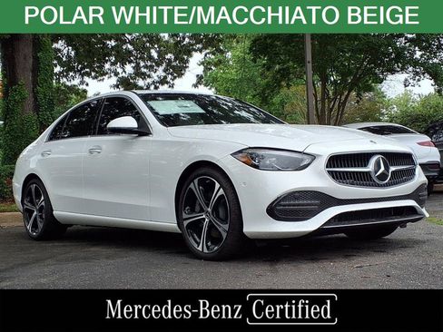 Used 2025 Mercedes-Benz C 300 Sedan image 2