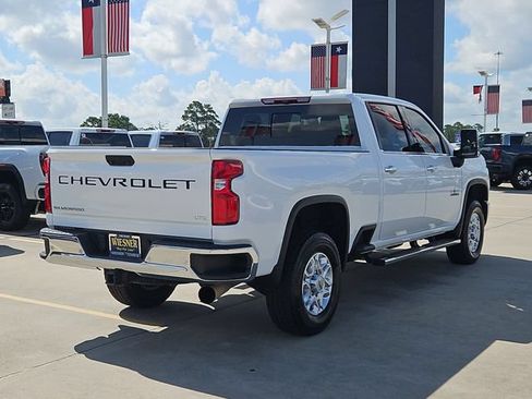 Used 2024 Chevrolet Silverado 2500 LTZ w/ LTZ Texas Edition AWD/4WD image 5