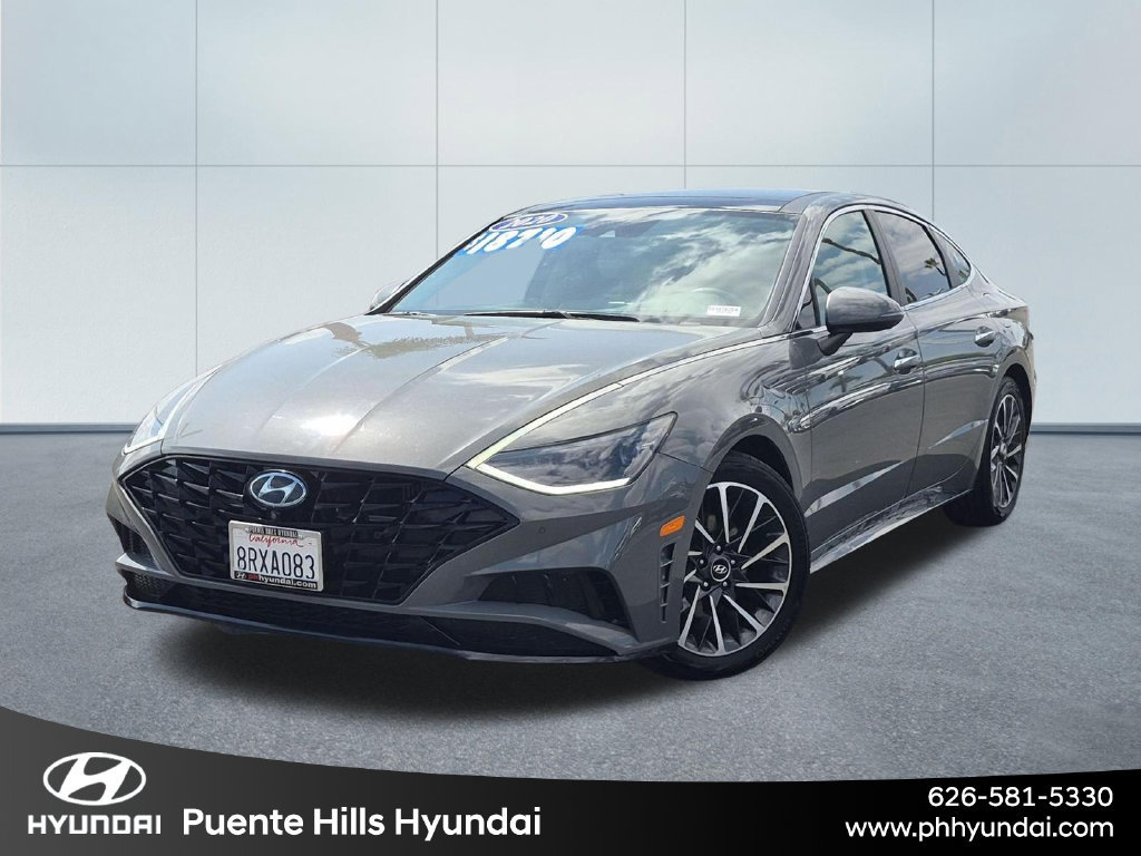 Used 2020 Hyundai Sonata Limited FWD image 1