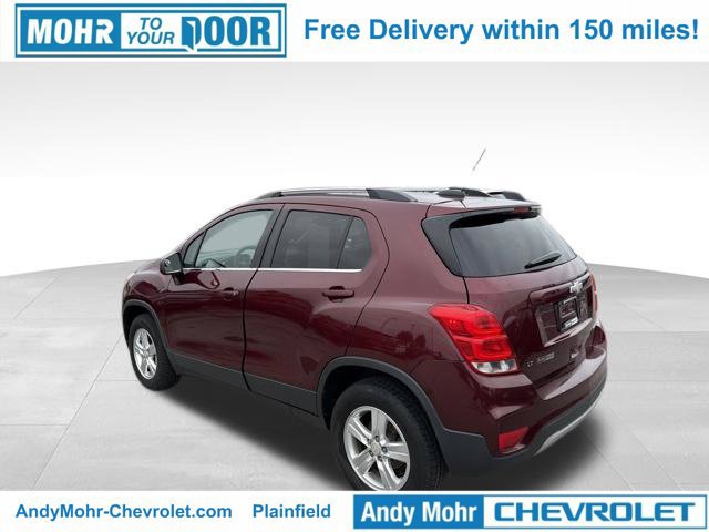 Used 2017 Chevrolet Trax LT AWD/4WD image 3