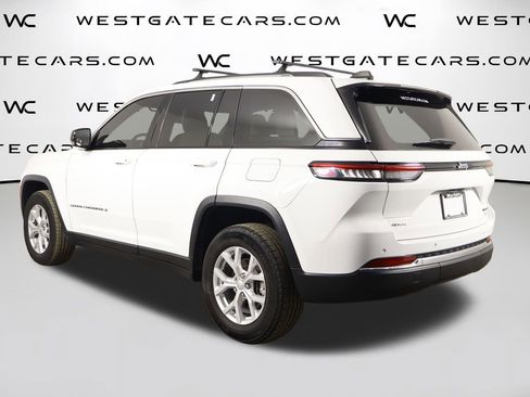 Used 2023 Jeep Grand Cherokee Limited w/ Trailer Tow Prep Group (B) image 47