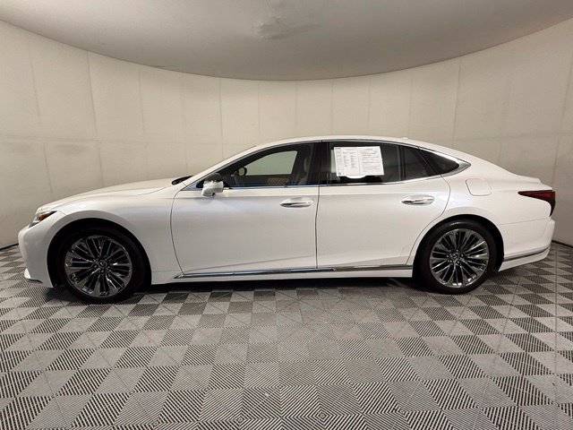 Used 2021 Lexus LS 500 RWD image 3