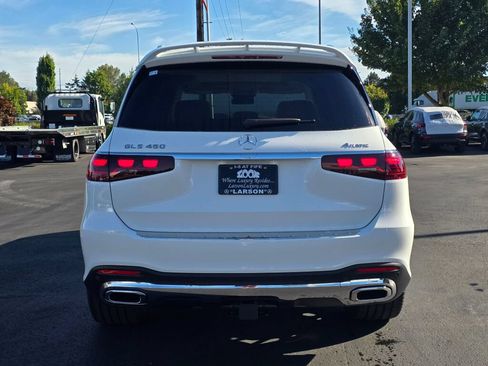 New 2026 Mercedes-Benz GLS 450 4MATIC image 5