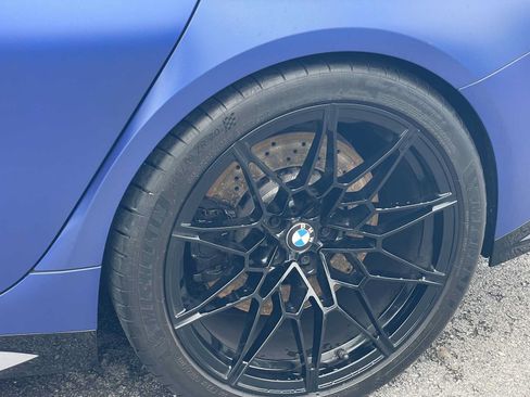 Used 2024 BMW M3 Competition w/ M Carbon Exterior Package RWD image 12