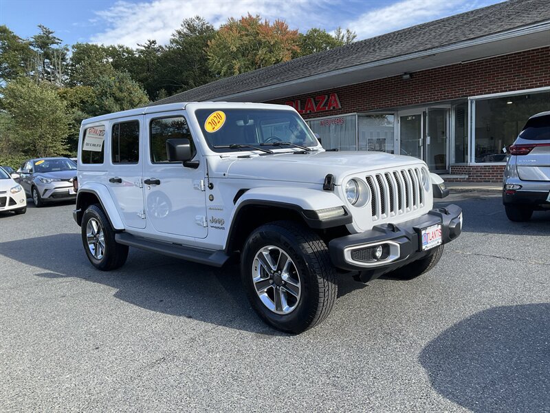 Used 2020 Jeep Wrangler Unlimited Sahara AWD/4WD image 3