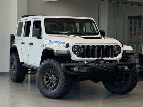 New 2025 Jeep Wrangler Unlimited Rubicon 392 image 2
