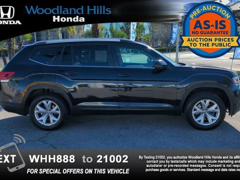 Used 2018 Volkswagen Atlas S image 4