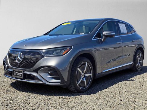 Used 2023 Mercedes-Benz EQE 350+ SUV w/ AMG Line Exterior Package image 8