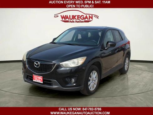 Used 2013 MAZDA CX-5 Touring w/ Touring Tech Pkg image 1
