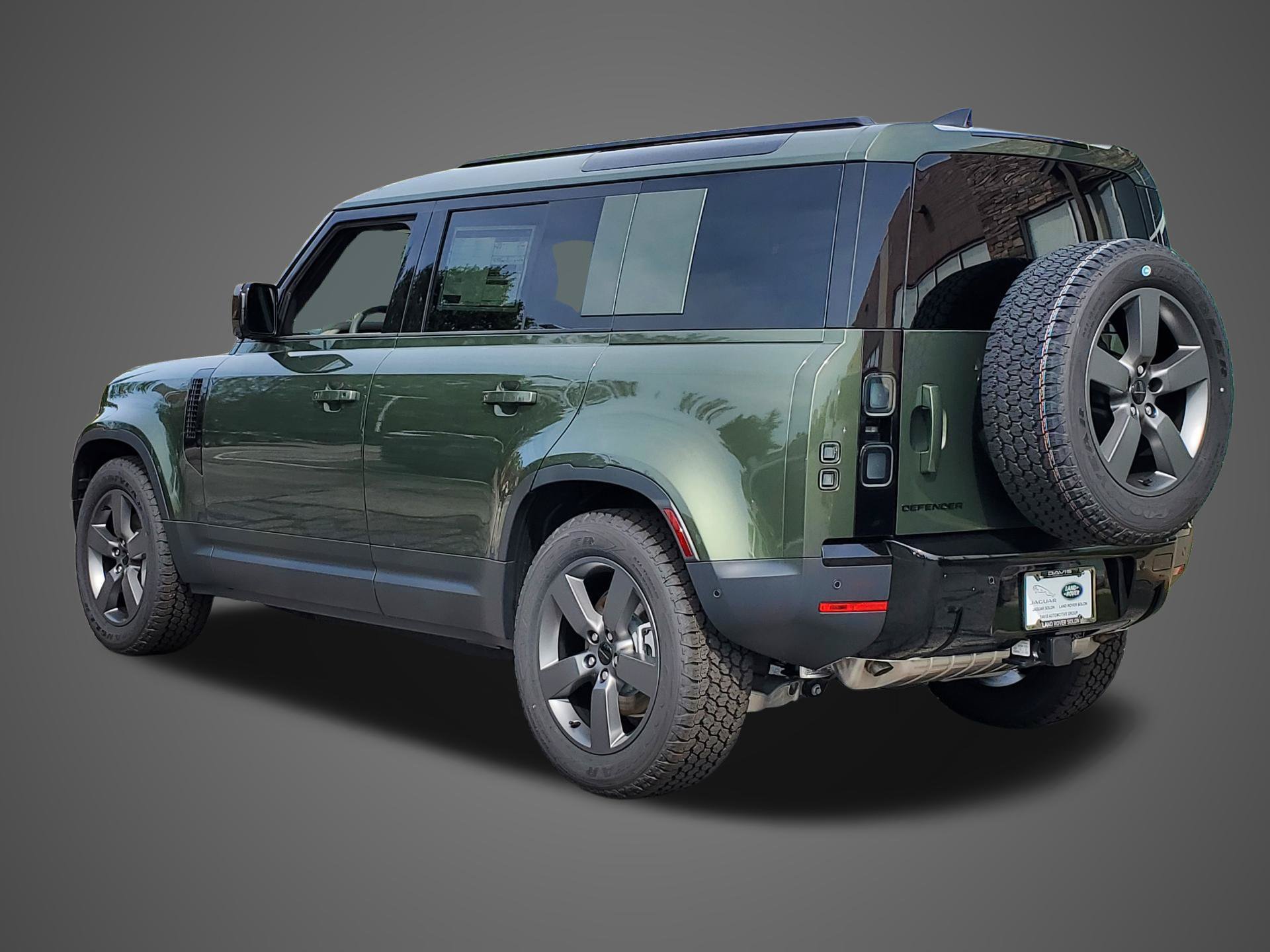 New 2026 Land Rover Defender 110 S AWD/4WD image 8