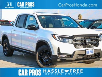 New 2025 Honda Ridgeline Black Edition