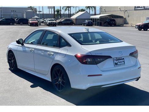 Certified 2025 Honda Civic Sport image 3