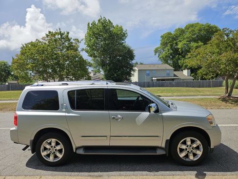 Used 2012 Nissan Armada Platinum AWD/4WD image 7