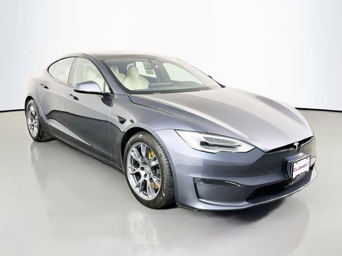 Used 2022 Tesla Model S AWD/4WD image 4