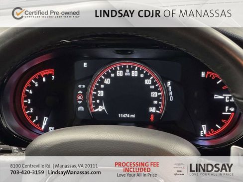 Certified 2025 Dodge Durango R/T AWD/4WD image 33