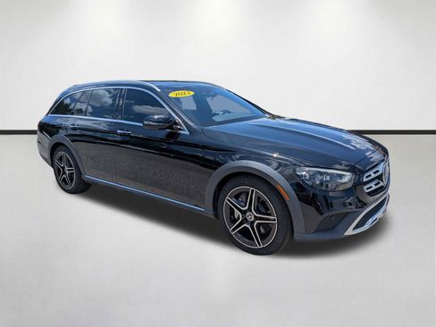 Used 2023 Mercedes-Benz E 450 4MATIC All-Terrain Wagon w/ Premium Package image 2