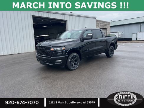 New 2026 RAM 1500 Big Horn image 2