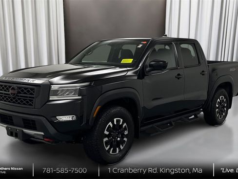 Certified 2023 Nissan Frontier PRO-4X w/ Pro Convenience Package image 1