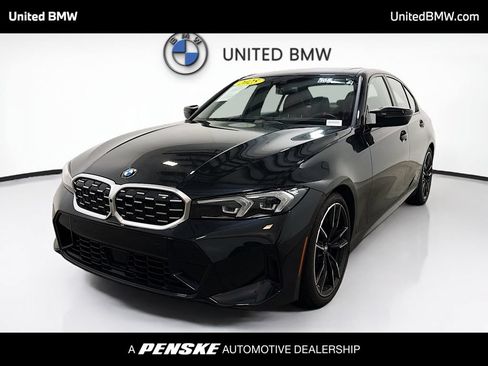 Used 2025 BMW M340i Sedan RWD image 1