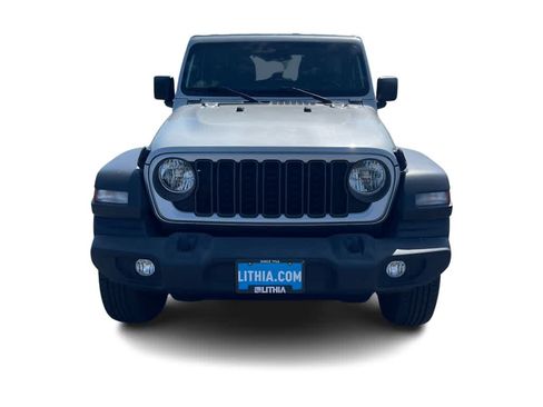Used 2024 Jeep Wrangler Unlimited Sport AWD/4WD image 2