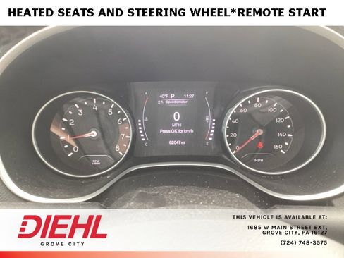 Used 2020 Jeep Compass Latitude w/ Cold Weather Group image 19