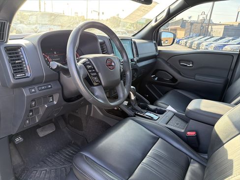 Used 2022 Nissan Frontier Pro-X w/ Pro-X Premium Package RWD image 24