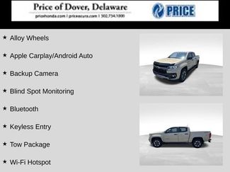 Used 2022 Chevrolet Colorado Z71 AWD/4WD video 2