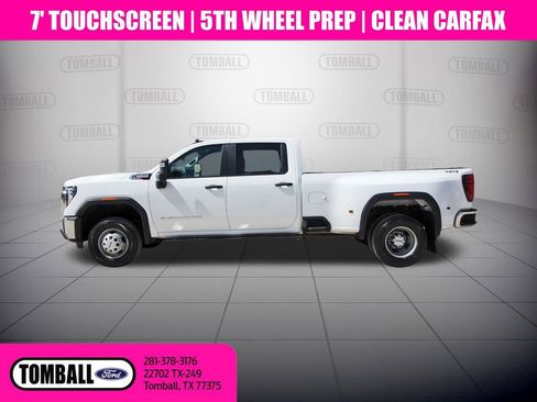 Used 2024 GMC Sierra 3500 Pro image 4