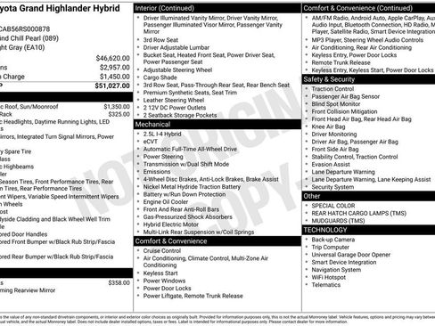Used 2024 Toyota Grand Highlander XLE image 35