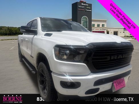 Used 2021 RAM 1500 Lone Star RWD image 7