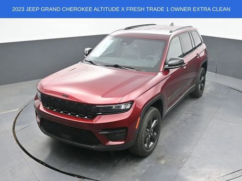 Used 2023 Jeep Grand Cherokee Altitude image 45