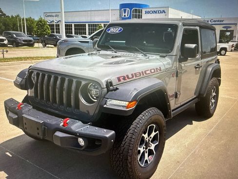 Used 2022 Jeep Wrangler Rubicon w/ Steel Bumper Group AWD/4WD image 2
