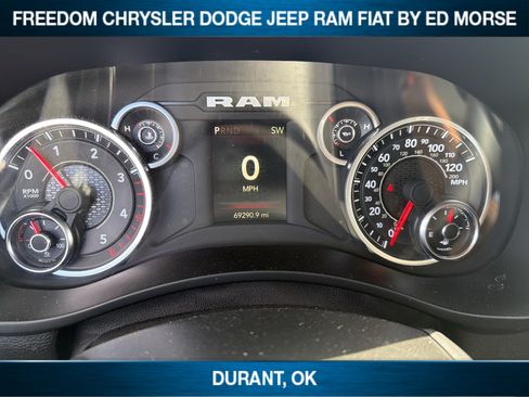 Used 2024 RAM 2500 Big Horn w/ Off Road Package AWD/4WD image 12