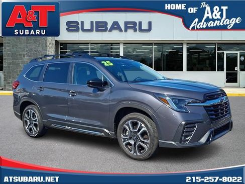 Certified 2025 Subaru Ascent Limited AWD/4WD image 1
