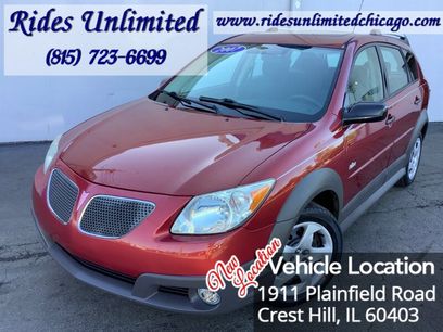 Used 2007 Pontiac Vibe w/ Sun And Sound Package